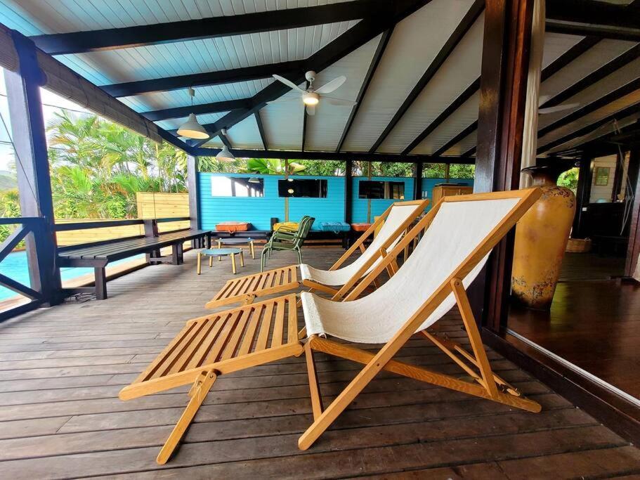 Villa Coco Rose Les Anses-d'Arlets Exterior photo