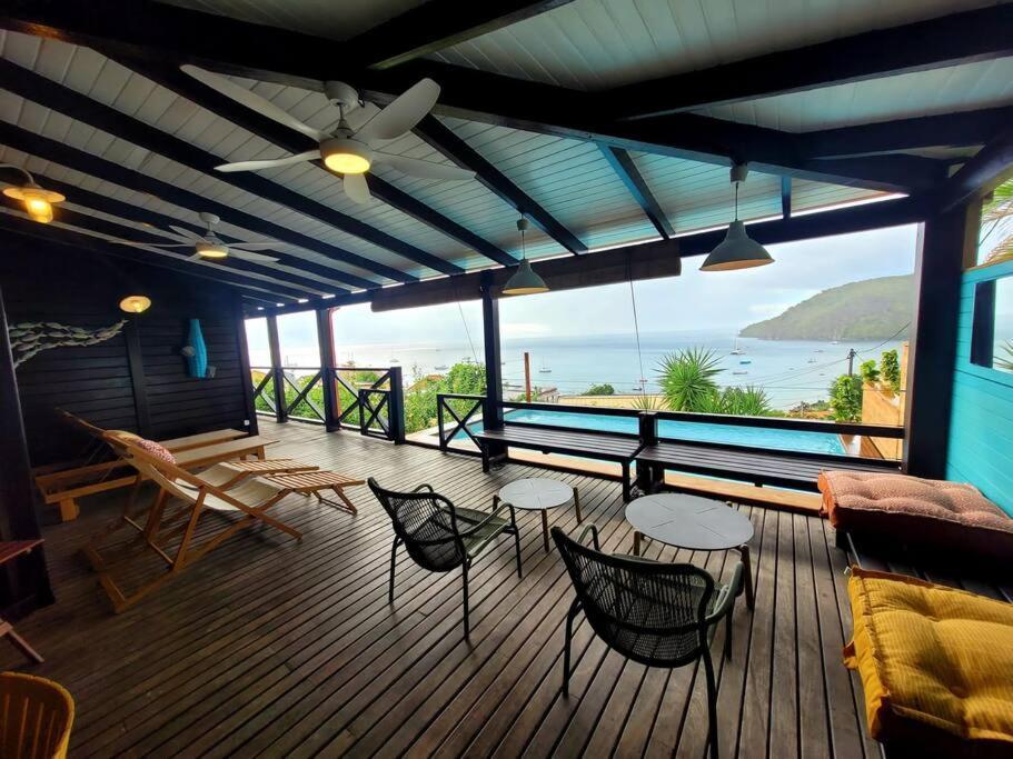 Villa Coco Rose Les Anses-d'Arlets Exterior photo
