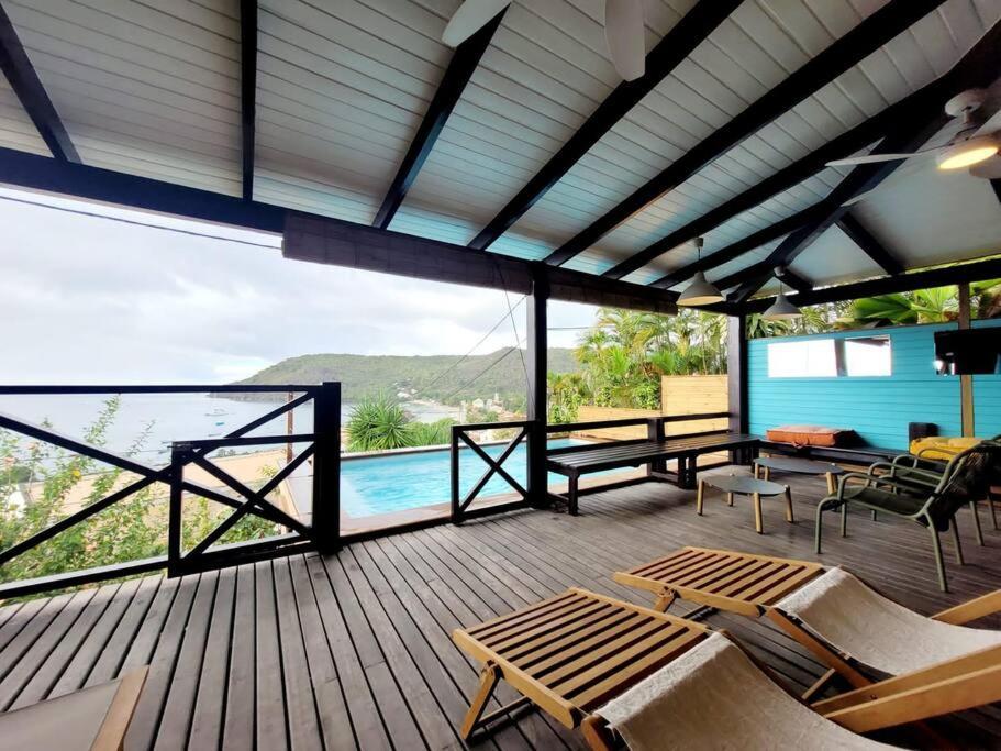 Villa Coco Rose Les Anses-d'Arlets Exterior photo
